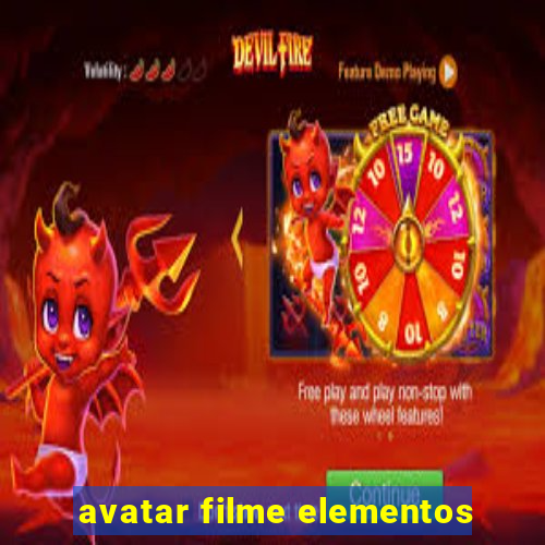 avatar filme elementos